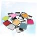 FOMIYES 112 Pcs Empty Eyeshadow Tin Pan Pans for Eyeshadow Makeup Plate Metal mediumx2pcs Silverx2pcs - Buy Online on GoSupps.com