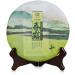 Lao Tong Zhi Haiwan G teau de th Puerh cru de printemps Chun Lu Sheng Th Puer 400g - Buy Online on GoSupps.com