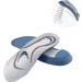 Buy Hemoton 2 Pairs Plantar Insoles - Arch Support & Foot Care Pads for Flatfoot | Comfortable Shoe Inserts for Men & Women - Buy Online on GoSupps.com