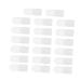 minkissy 20pcs Nail Case Blue Headband Bow Hat Protector Nail Polish Tip Reusable Soak off Caps Nail Soak off Hide Money Nail Monomer Dish Finger Nail Protector Tip Manicure Plastic Cover 4x2cm As Shown