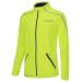 Airtracks Men's Thermal Cycling Jacket AIR TECH - Running Jacket - Warm - Water-Repellent - Windproof - Breathable - Reflective S Neon
