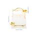 Baluue Resin Nail Art Palette | Gold Handle Nail Holder & Mixing Tool for Gel Nails | Versatile Makeup & Dessert Display Board - Buy Online on GoSupps.com