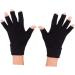 FRCOLOR 2 Pairs Black Gloves Moisturizing Gloves Hydrating Glove Gel Gloves Mositurizing Fingerless Glove Mositurizing Glove Spa Glove Whitening Glove Apparel Simple - Buy Online on GoSupps.com
