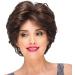 Short Wigs for Women Synthetic Wigs Daily Wigs Soft Nature Brown