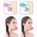 Face Slimming Tool & Muscle Lips Trainer - Unisex Jaw Exerciser for Facial Firming & Chin Improvement (Pink) | Shop Now - Buy Online on GoSupps.com