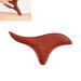 Massage device wood massage hand massage Gua Sha board tool massage sticks trigger wood massage trigger point massage wood wooden massage tab for back neck shoulders hand and feet brown