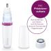 Beurer HL 16 Facial Razors - Electric Hair Remover for Women | Remove Facial Nose & Ear Hair Shape Eyebrows | Quick & Easy On-the-Go - Buy Online on GoSupps.com