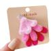 hgnxa Plush Christmas Tree Hair Clip Festival Hair Barrettes for Woman Girls Bangs Taking Photo Shopping Travel Anti-Slip 1