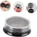 NOLITOY 20pcs Eye Shadow Box Lip Balm Containers Travel Accessories Nail Art Accessory Storage Organizer Black 3.9x3.9cm - Buy Online on GoSupps.com