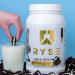Ryse Core Series Loaded Protein | 25 Grams of Protein Per Serving | Whey Isolate & Whey Concentrate Protein Powder with Added MCTs & Fibre | 2LB 27 Servings (Chocolate Cookie Blast) Cinnamon Toast - Buy Online on GoSupps.com