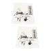 STOBOK 60 Sheets Rice Paper Ink Paper Calligraphy Paper Painting and Calligraphy Exercise Paper Student 288ASI46C1EV3P08UAT02 Whitex2pcs mediumx2pcs