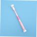 Minkissy 2 Pack Portable Toothbrush for Kids & Adults - Pink & Blue - Safe & Convenient Oral Care - Buy Online on GoSupps.com