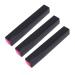 Healvian 3pcs Eyelash Glue Tube Eyelash Spoolies Empty Mascara Bottle Empty Eyeliner Tube Black
