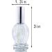 YU FENG 12pcs Clear Glass Spray Bottles - Refillable Essential Oil & Perfume Bottles with Funnel & Pipette Dispenser - Buy Online on GoSupps.com