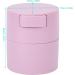 Eyelash Glue Storage Box Negative Press Button Opening Firmly Fixing Lash Extension Glue Pot for Eyelash Beauty Salon pink - Buy Online on GoSupps.com