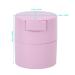 Eyelash Extension Glue Bottle & Storage Box - Large Capacity Pink Eyelash Glue Organizer for Beauty Shops - Buy Online on GoSupps.com
