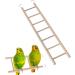 CULER Bird Wooden Ladder Rocking Perch Climbing Stairs Budgie Cage Toy Pet Supplies (32 * 7cm) - Buy Online on GoSupps.com