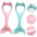 VILLCASE Makeup Bundles 2pcs Mascara Brush Eyeshadow Brush Mascara Shield and Eyeliner Kit Eyelash Curler Multifunction - Buy Online on GoSupps.com