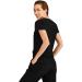 Minty Mint Women's V Neck Stretch Medical Scrub Set - Medium Black - Buy Online on GoSupps.com