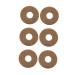 COHEALI 20pcs Wheels for Car Accesorios Para Autos Car Accessory Wood Wheels Accessories Car Wood Toy Picture 1 Size 1