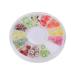 minkissy Nail Art Decor 12 Fruit Decor Nail Art Decoration Nails Decoration Polymer Clay Slices for Nail Manicure Tool Nail Beauty Accessories Manicure Tools Decorate Boxed Soft Pottery