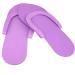 Holibanna 12 Pairs Disposable Colorful EVA Foam Slippers for Travel & Hotel Nail Art Pedicure - Random Colors - Buy Online on GoSupps.com
