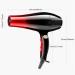Professional Hair Dryer Ionic Salon Fast Hair Dryer 3 Heat 2 Speed Settings Low Noise Powerful AC Motor with Nozzle Protects Hair - Buy Online on GoSupps.com