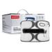 RKXKJ inflatable decompression belts electric lumbar support free pressure setting 360-degree packaging 20 pneumatic drives to relieve back pain
