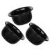 3st reusable razor shell Razor cup soap Razor Restrarians made of plastic shaving shell made of shaving bowls for men shaving brush holder man pp household shaving soap