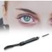 6 Pcs 2 in 1 Eyebrow Comb and Brush Lash Groomer for Makeup Cosmetic Tools - Buy Online on GoSupps.com