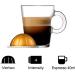 Nespresso Vertou Capsules Espresso Coffee Pods bundle Voltesso & Diavolitto - 2 Boxes (20 Pods) 40ml Espresso Level - Buy Online on GoSupps.com