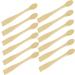 FOMIYES 24 Pcs Lotion Spatula Abs Cosmetics Spatula Face Spatula Mini Makeup Spatula 6.00X0.70X0.70CMx2pcs Goldenx2pcs - Buy Online on GoSupps.com