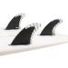 FCS II Reactor Performance Core Carbon Tri Fin Set - Black/Charcoal - Buy Online on GoSupps.com
