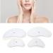Reusable Latex-Free TENS Unit Pads for Facial Massage Self-Adhesive Electrodes for V-Shaped Slim Face