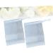 Baluue 2pcs Soap Pouch Soap Soap Saver Net Exfoliating Soap Saver White - Buy Online on GoSupps.com