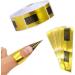100Pcs Nail Art Tips Acrylic Nail Tips Extension Forms Guide Stickers French Nail Diy Tool Acrylic Uv Gel Tools Nail Art Stickers For Salon Or Home Use - Buy Online on GoSupps.com
