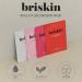 Briskin Korean Skincare Bio-Cellulose Face Mask - Moisture Concentration | 10 Sheets for Dry & Sensitive Skin - Ship Worldwide - Buy Online on GoSupps.com