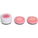 Electric Face Brush Waterproof Pore Deep Cleansing Silicone Facial Cleansing Brush for Salon (Pink) - Buy Online on GoSupps.com