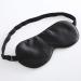 Tim & Tina 100% Silk Sleep Mask 2 Pack - Super Soft Adjustable Blindfold for Sleeping, Travel, Yoga - Black - Buy Online on GoSupps.com