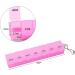 Jagowa 1 Piece Personal Pill Box Organizer 7 Day One Time Portable Storage Box Weekly Organizer Pill Dispenser Case for Vitamins Medication (Pink) - Buy Online on GoSupps.com