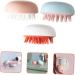 Tovinanna 9-Stk Shampoo Brush & Hair Accessories | Head Massage & Cleaning Brush for Shower | Dual-Use Hair Comb - Buy Online on GoSupps.com