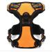 Buy Winhyepet TrueLove No-Pull Reflective Dog Harness - Adjustable with Control Handle & Pet Dishes for Small Medium Large Dogs - TLH5651 S Orange - Buy Online on GoSupps.com