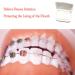 10 Boxes Odorless Orthodontic Wax - 50 Strips Dental Care for Braces & Aligners - Prevent Mouth Injury - Buy Online on GoSupps.com
