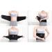 Dorbi Lumber Brace Belt - Electric Heating & Vibration Massage for Sciatica Pain Relief | Lumbar Support for Men & Women - 110 cm - Buy Online on GoSupps.com