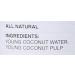 Organic Amy & Brian Coconut Water with Pulp 17.5 Fl Oz (12 Pack) Natural Hydration Drink - Buy Online on GoSupps.com