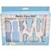 Baby First Healthcare and Grooming Kit 10 in 1 - Baby Shower Gifts & Essential Kit (Blue) - Buy Online on GoSupps.com