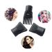 3Pcs Professional Plastic Hair Dryer Nozzle Diffuser Set - Salon Styling Tool for Hairdressing - 4.5cm Diameter - Buy Online on GoSupps.com