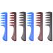 minkissy 6 Pcs Man Comb Fork Comb Hair Massage Comb Mx2pcs As Shownx2pcs