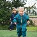 Hippychick Waterproof Fleece Lined All In One Rainsuit 18-24 Months Green - Kids Outdoor Clothing - Buy Online on GoSupps.com