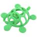 SPYMINNPOO Kids Teething Toy  Cartoon Tortoise Food Grade Silicone Teether  Soft and Burr Free Teething Tortoise Toy Green
